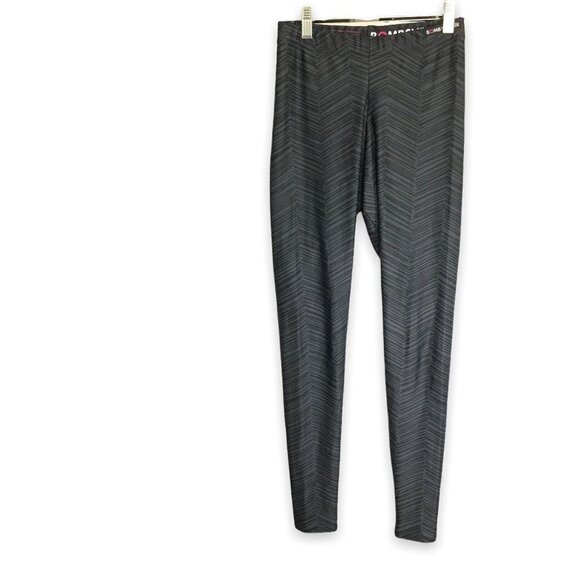 Bombsheller "Messy Herring" Ankle Leggings Herringbone Pattern Women's Sz Small - Picture 1 of 8